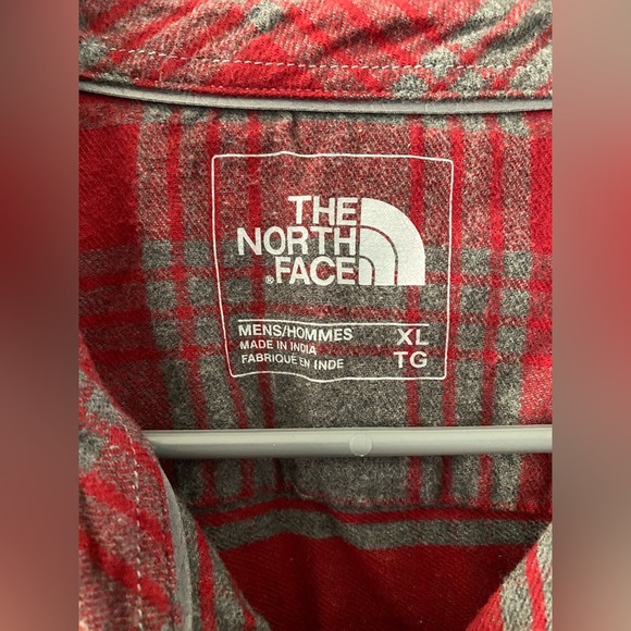 North Face Heavyweight Flannel Long Sleeve - Picture 3 of 5